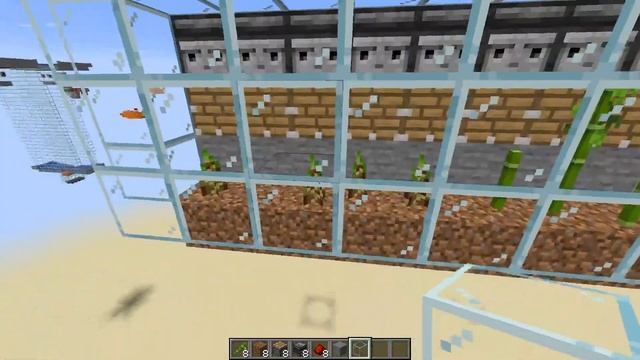 1.16.1 Automatic BAMBOO FARM *Minecraft Tutorial* смотреть онлайн