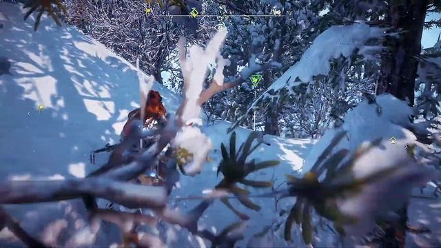 Horizon Zero Dawn Прохождение на 100% [Сложность Сверхвысокая - Без Смертей] Серия 27 Зарубка.