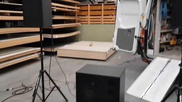 PA Speaker Test 💪🏼 Active Sub Transparence With 2 Passive Fane Tops Belisle Acoustics Laboratories смотреть онлайн