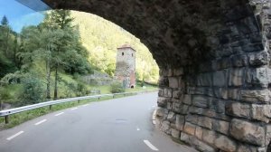 Жизнь в деревнях Австрии. Австрийские Альпы летом. Горные дороги Австрии #1