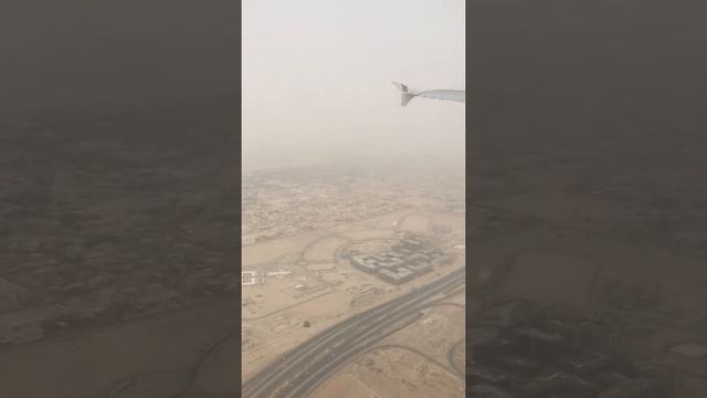 Egypt cairo airport view from sky