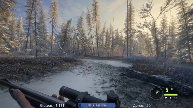 ОХОТА НА МЕДВЕДЯ В ТАЙГЕ - The Hunter: Call of the Wild (стрим) #5 смотреть онлайн