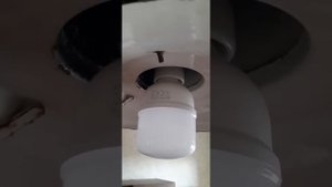 Уличный фонарь СПО-300 ,,ШЛЯПА" в комнате, с LED лампой 20W