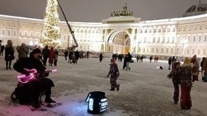 Николай Музалев.Питер.Уличные музыканты