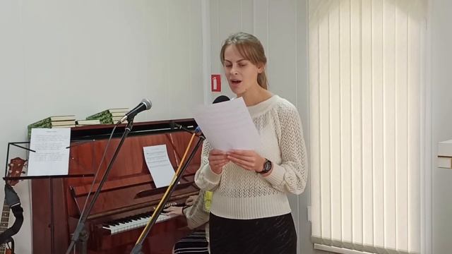 Я знаю, Господь не оставит / соло (А.Казакова) смотреть онлайн