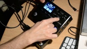 Небольшой MIDI контроллер с Line 6 HX Stomp. Настройка.