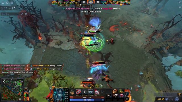 Dota 2 PA rampage смотреть онлайн