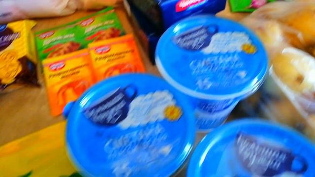 Закупка продуктов  Лента