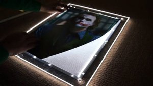 Принт100 - Световая панель Кристалайт