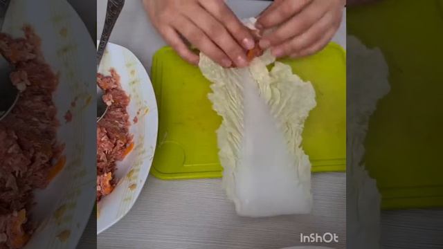 Голубцы из пекинской капусты
