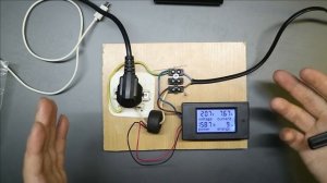 Цифровой измеритель мощности, монитор питания 100А 220V