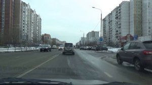 Экзаменационный маршрут ГИБДД в Зеленограде ( 4 часть )