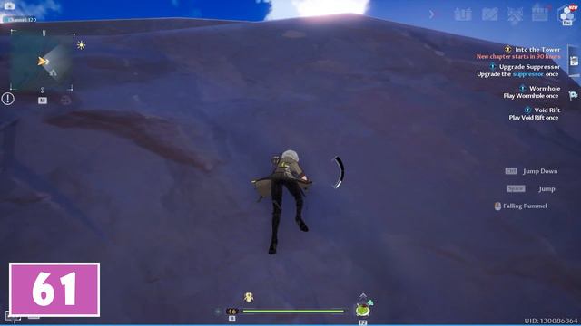 All 125 World Exploration of Crown in Tower of Fantasy | Map Guide смотреть онлайн