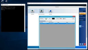Software tools and SCPI protocol
