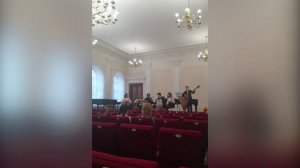 Е.Дербенко. Старинная гравюра. Ансамбль русских народных инструментов ДМШ № 11, г. Уфа