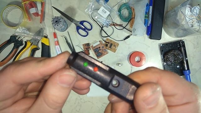 Изготовление АВТО контрольки на 12 вольт своими руками (DIY) смотреть онлайн