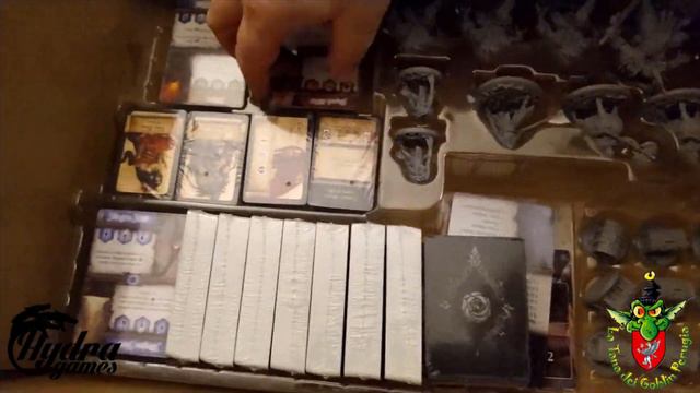 Black Rose Wars - Sator Box & Inferno unboxing [Gli Apriscatole] смотреть онлайн