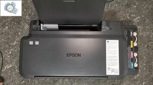 Epson L121 EcoTank Printer l Unboxing and Setting Up.