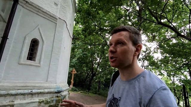 Коломенское. Церковь Усекновения Главы Иоанна Предтечи.