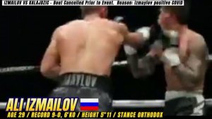 ALI IZMAILOV VS RADIVOJE KALAJDZIC HIGHLIGHTS