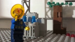 Lego Зомби апокалипсис. Начало.