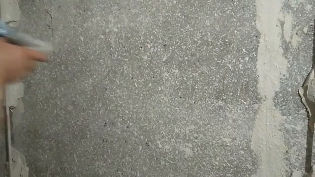 Нанесение бетоноконтакта на стены и потолки смотреть онлайн