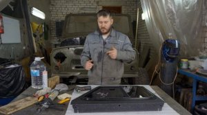 Надставки УАЗ Хантер. Делаем сами и красим в Раптор (DIY)