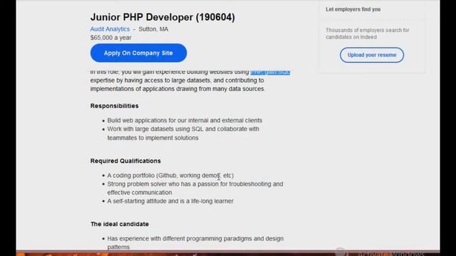 Ever considered Web Development? смотреть онлайн