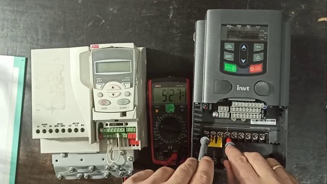 Как проверить частотник. Силовая часть. смотреть онлайн