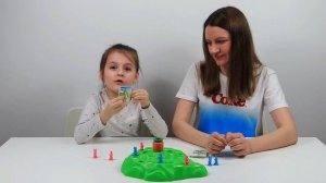 В погоне за МОРКОВКОЙ.  Настольная игра