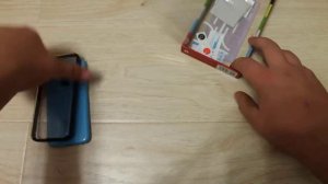 Распаковка чехла на IPhone5C