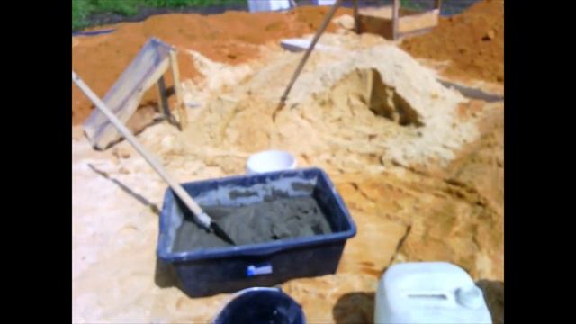 цоколь из газосиликатных блоков. Бюджетный дом смотреть онлайн