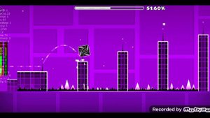 Прохождение уровня Stereo Madness на все три монетки
