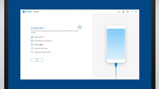 Wondershare Dr.Fone - Data Eraser (Android) - Fully Erase Everything on Android смотреть онлайн