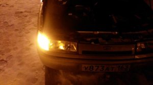 2 в 1 ДХО + поворотник ВАЗ 2110