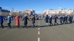 Репетиция. Танец Дружбы народов. Чита. 31.10.2019