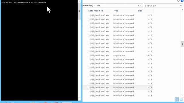 IBM WebSphere MQ File Transfer Edition ( WMQFTE ) - FTE Commands - Video 3 смотреть онлайн