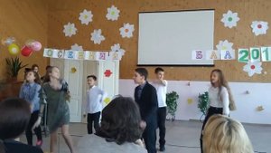 "Мисс и Мистер Осень" (домашнее задание танец).