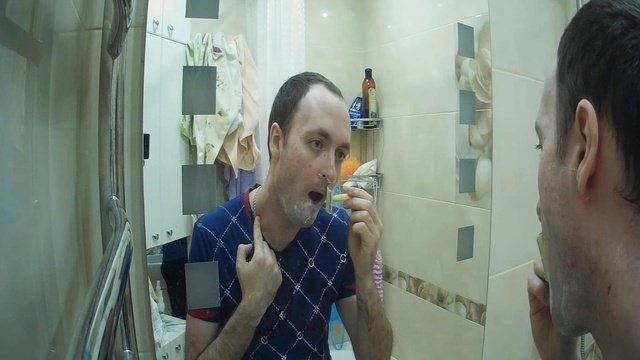 Бритьё советский набор.