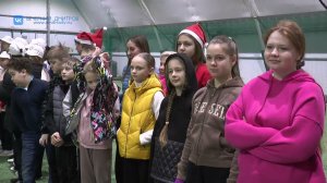 В футбольном центре «Клевер» состоялись региональные соревнования по гольфу среди школьников