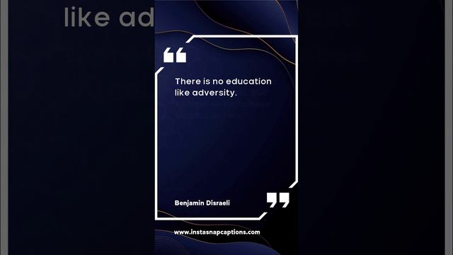 Benjamin Disraeli Quotes Captions For Instagram |  #Benjamin #Disraeli #Quotes #Captions#Instagram