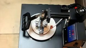 Нанесение изображения на керамическую тарелку