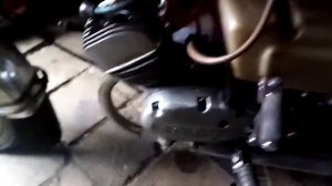 Мопед Верховина. Заводим.