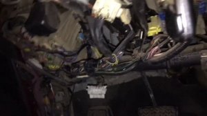 Установка автосигнализация starline B9 на Камри 35 часть 1