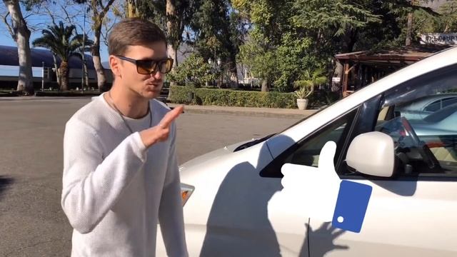 Покупка Авто на Абхазском учёте. Тойота-Альфард 2005г.в. Пробег 93т.км. смотреть онлайн