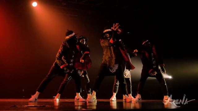 KINJAZ «Whisky Drip» ¦ ARENA SINGAPORE 2018