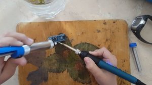 Обзор на набор с паяльником Handskit