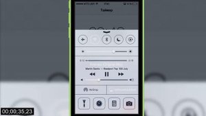 [40 cек.] Как отключить музыку на iOS-устройстве с помощью таймера