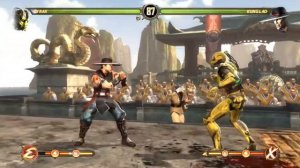 CYRAX FATALITY! - Mortal Kombat Komplete Edition