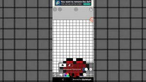 обучалка как в ибис паинт их рисовать по клеточкам?